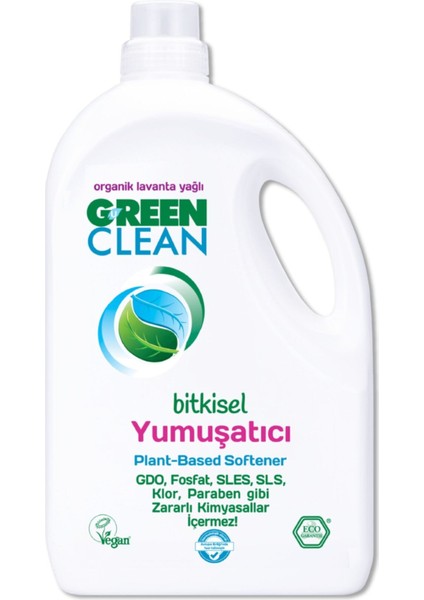Green Clean Yumuşatıcı Organik Lavanta Yağlı 2750 ml