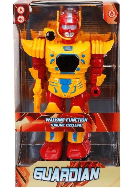 85910 Sesli ve Işıklı Robot 32,5 cm -Sunman