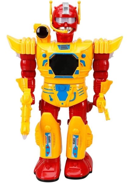 85910 Sesli ve Işıklı Robot 32,5 cm -Sunman