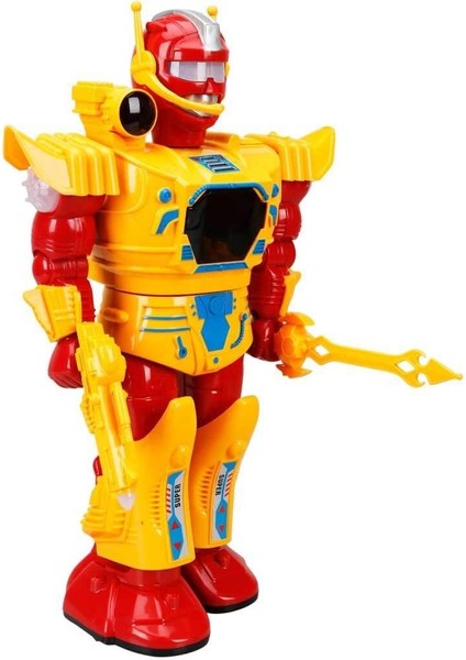 85910 Sesli ve Işıklı Robot 32,5 cm -Sunman