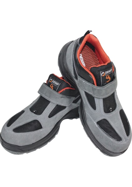 Ayakkabı Çelik Burunlu Süet