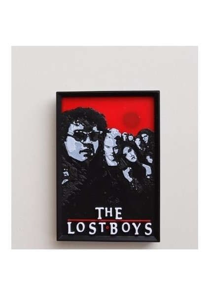 The Lost Boys Film Afişi Magnet