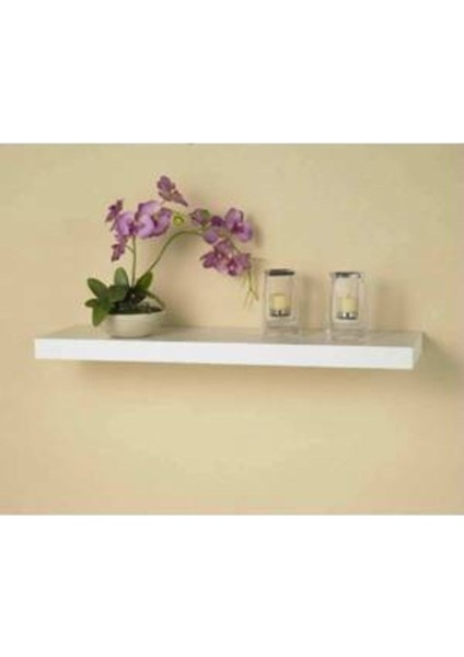 Tekli Duvar Rafı (50 cm Uzunluk 20 cm Genişlik 18 mm Kalınlık)