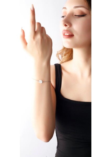 Matya Rodyum Renk Kaplama O Harfi Bileklik fiyatları