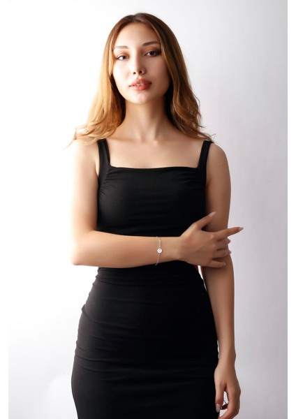 Matya Rodyum Renk Kaplama O Harfi Bileklik fırsatları