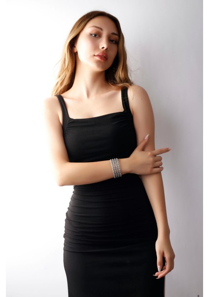 Matya Antik Gümüş Kaplama Ayarlanabilir Açık Bant Petek Model Bileklik fırsatları