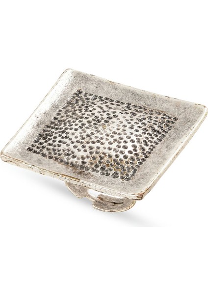 Matya Antik Gümüş Kaplama Geometrik Ayarlanabilir Yüzük indirimleri