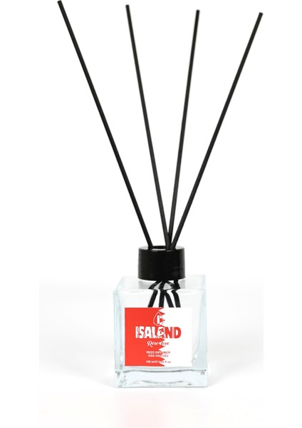 100ML Gül Rose Kokulu Çubuklu Oda Kokusu