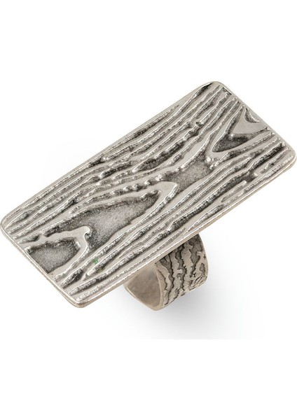 Matya Antik Gümüş Kaplama Bohem Yüzük indirimleri