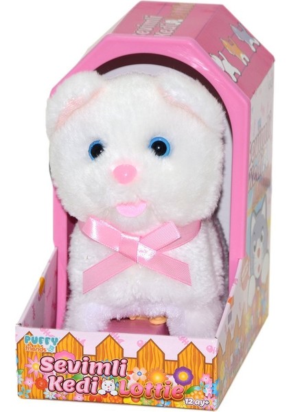 47191 Sesli ve Hareketli Jamina Sevimli Kedi Lottie -Sunman fiyatları