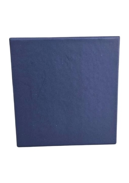 Lacivert Sert Kelepçe Kutusu 12 Li Paket ( Içi Süngerli ) fiyatları