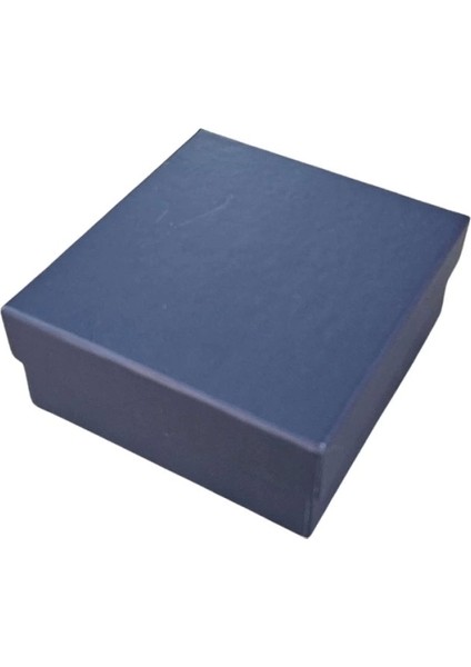 Lacivert Sert Kelepçe Kutusu 12 Li Paket ( Içi Süngerli ) modelleri