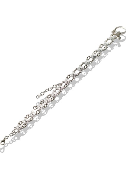 Matya Rodyum Renk Kaplama Dolama Formlu Ayarlanabilir Şahmeran indirimleri