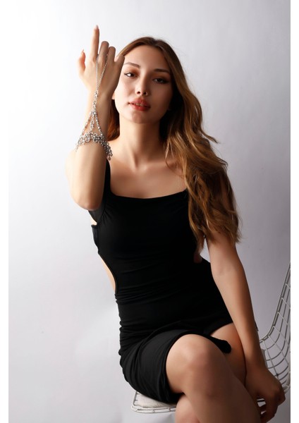 Matya Antik Gümüş Kaplama Ayarlanabilir Şahmeran fırsatları