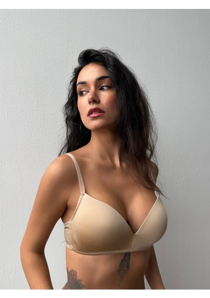 Mikro Kumaş Desteksiz C Kap Ten Sütyen (700) modelleri