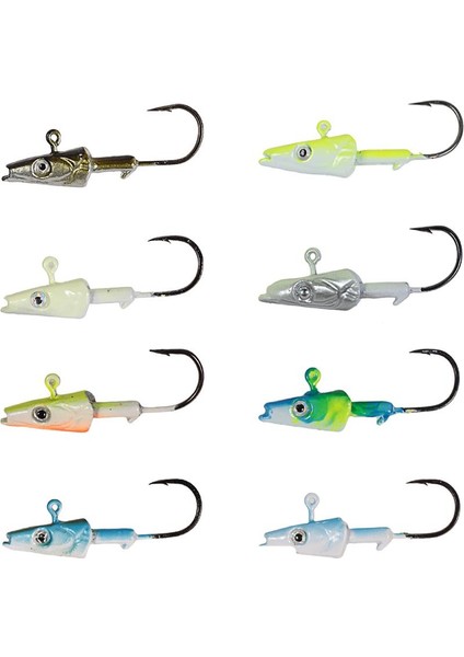 Snake Shad Jig Head 1/0 7gr 3 Adet