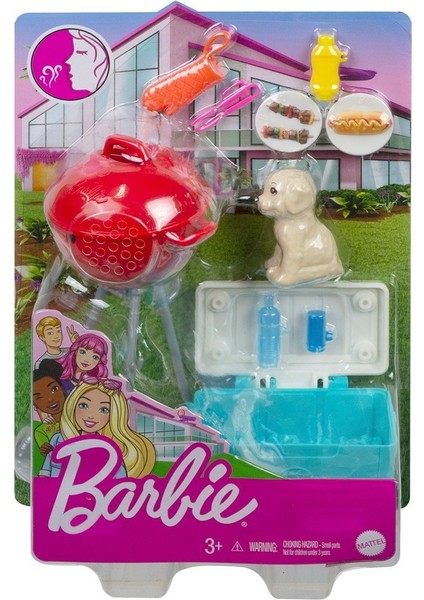 GRG75 Barbie'nin Ev Dekorasyonu Oyun Setleri modelleri