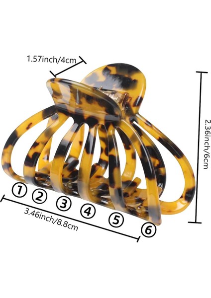 Kaplumbağa Sırtı Asetat Yengeç Mandal Toka fırsatları