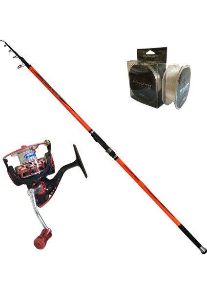 1692420 Tele Surf 420CM. Kamış ve Makina Olta Seti