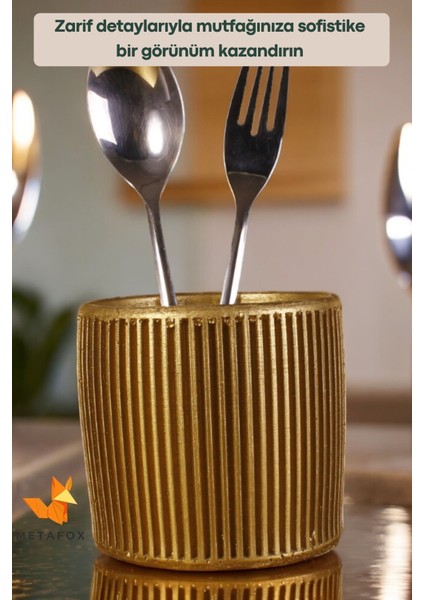 Tezgah Kaşıklık Modern Tezgah Üstü Kaşıklık Dekoratif Dik Kaşıklık Beyaz Renk fırsatları