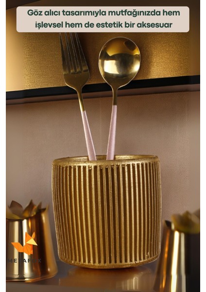 Tezgah Kaşıklık Modern Tezgah Üstü Kaşıklık Dekoratif Dik Kaşıklık Beyaz Renk indirimleri