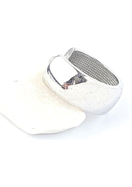 925AYAR Gümüş Bombeli Tek Halka Küpe fiyatları