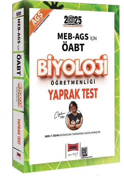 2025 Meb Ags Öabt Biyoloji Öğretmenliği Yaprak Test