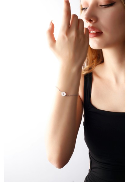 Matya Rodyum Renk Kaplama Y Harfi Bileklik fiyatları