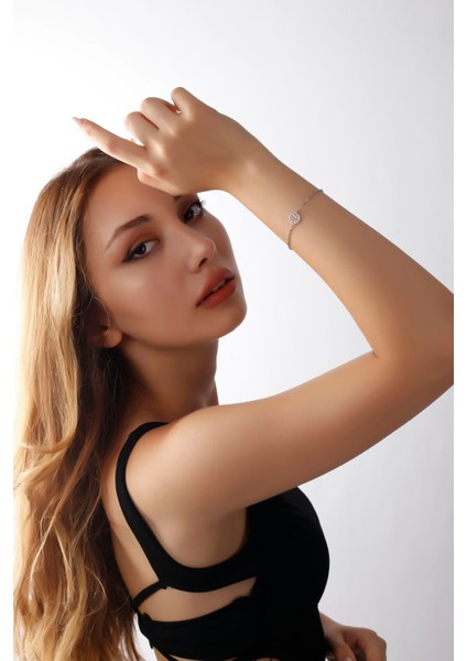 Matya Rodyum Renk Kaplama Y Harfi Bileklik modelleri