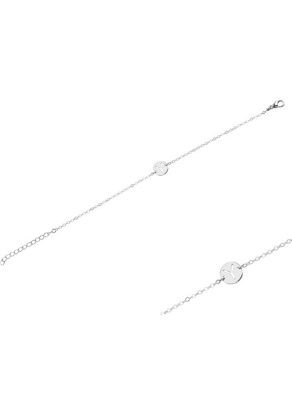 Matya Rodyum Renk Kaplama Y Harfi Bileklik indirimleri