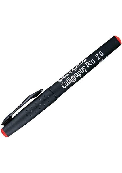 242 Kaligrafi Kalemi 2.0 mm Kırmızı fiyatları