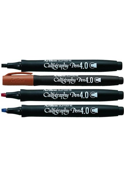Supreme Kaligrafi Kalemi 4.0mm