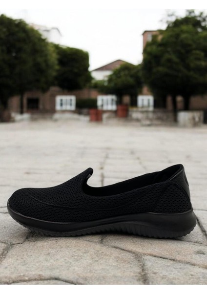 Pc 30168 Siyah Tam Ortopedik Sneaker Günlük Kadın Spor Ayakkabı modelleri