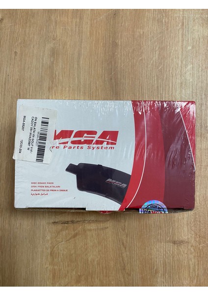 55207 Ön Fren Balatası Caddy (2004-2015) / Golf (2004-2014) / Passat (2006-2011) / Audi A3 (2004-2013) / Leon (2006-2012)
