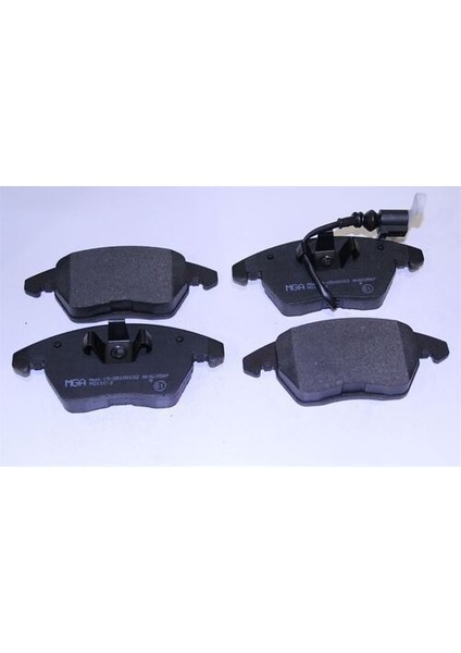 55207 Ön Fren Balatası Caddy (2004-2015) / Golf (2004-2014) / Passat (2006-2011) / Audi A3 (2004-2013) / Leon (2006-2012)