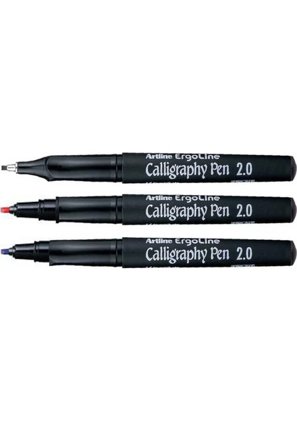 Ergoline Kaligrafi Kalemi 2.0mm
