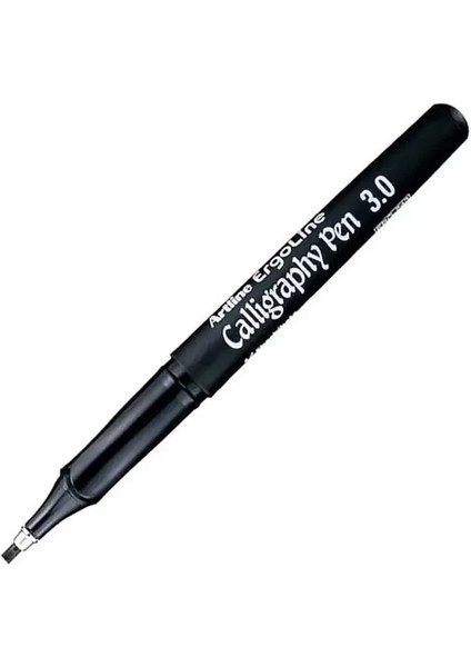 243 Kaligrafi Kalemi 3mm Siyah 1li Blister
