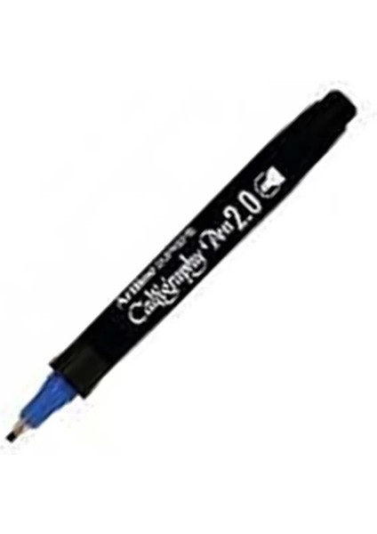 EPF-242 Supreme Kaligrafi Kalemi 2mm Mavi