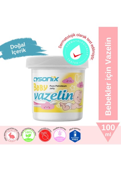 Vazelin Baby 100 ml