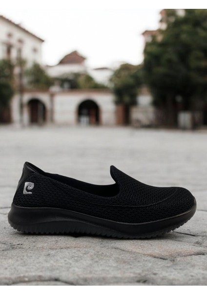 Pc 30168 Siyah Tam Ortopedik Sneaker Günlük Kadın Spor Ayakkabı fiyatları