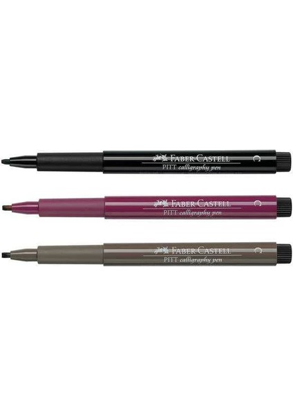 Faber Castell Pitt Kaligrafi Kalemi