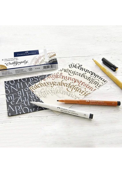 Calligraphy Seti 6lı fiyatları