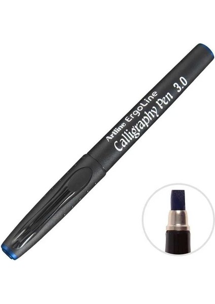 243 Kaligrafi Kalemi 3.0 mm Mavi