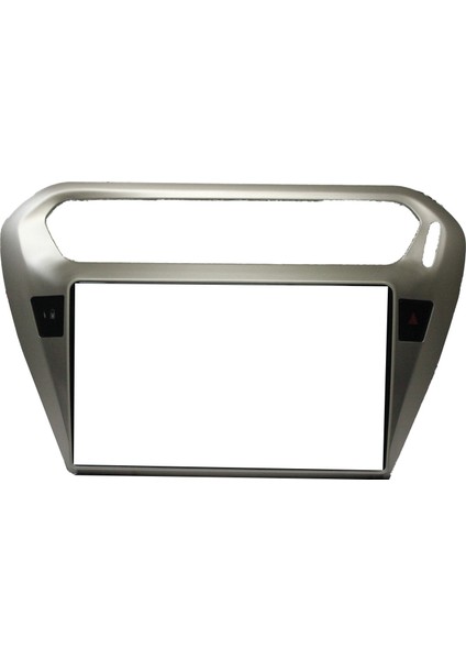 Smart Go Peugeot 301/ Citroen C Elysee 2012/2022 Gri 9 Inç 4-64