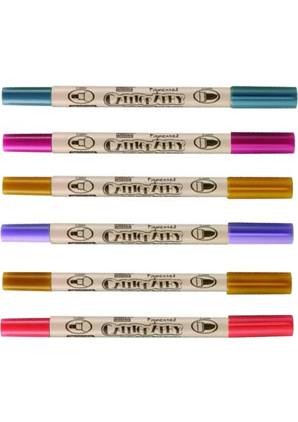 Calligraphy Çift Uçlu Kaligrafi Seti 1 2.0-3.5mm