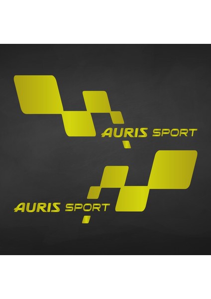 Auris Sticker Toyota Auris Kapı Altı Sticker Toyota Oto Sticker