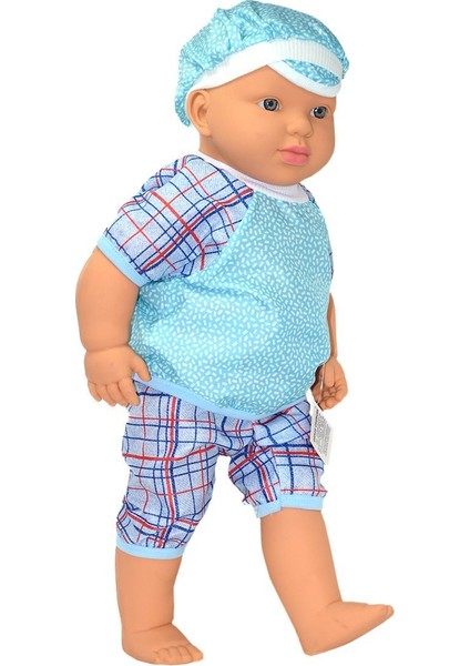 2251 Gamze, Konuşan Aliş Erkek Kel Bebek 55 cm