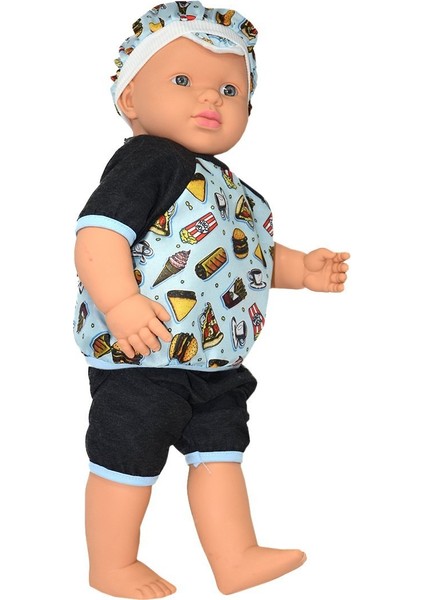 2251 Gamze, Konuşan Aliş Erkek Kel Bebek 55 cm modelleri