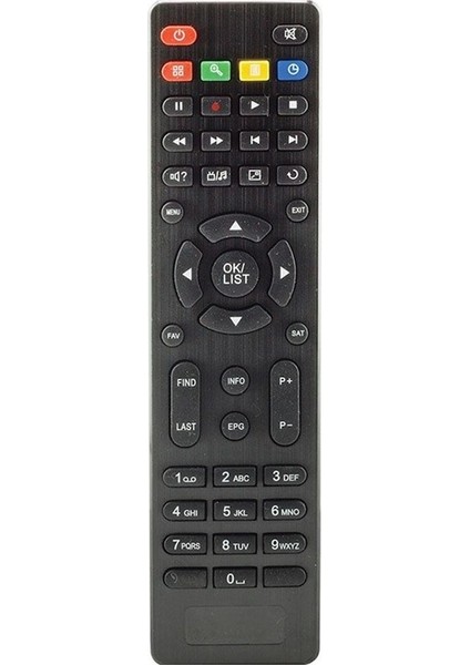 Uyumlu KW-6750 Hd Uydu Kumanda