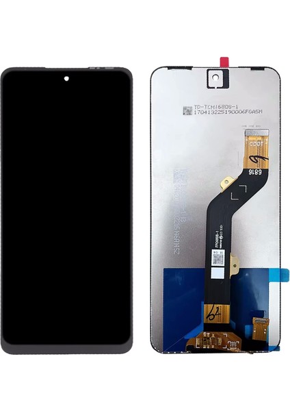 Tecno Pova Neo 2 LCD Ekran Dokunmatik Çıtasız Siyah